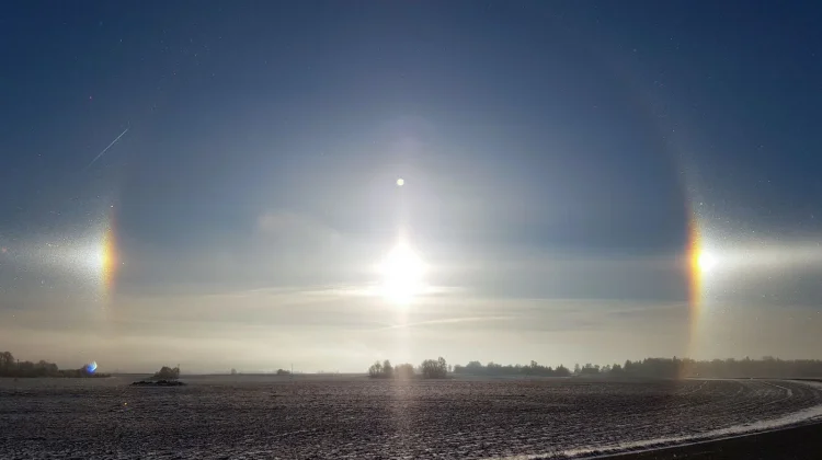 Mengenal Fenomena Sun Dog