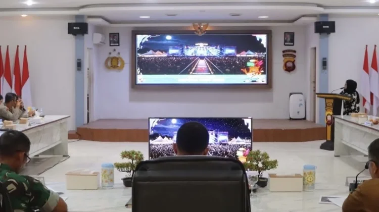 Polres Sintang Gelar Rakor Persiapan Kapura Fest