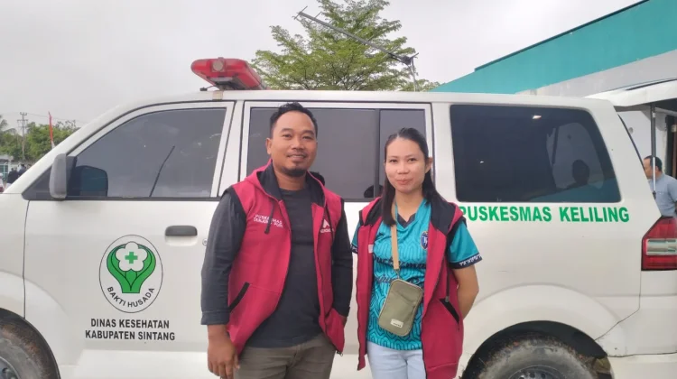 Sholat Idul Adha, Puskesmas Tanjung Puri Sintang Siagakan Tenaga Medis