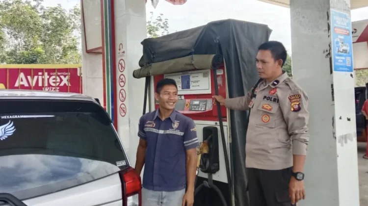 Polsek Kalis Antisipasi Penyalahgunaan BBM