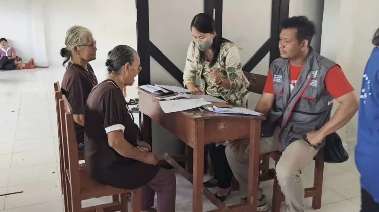 Puskesmas Silat Hilir dan Dinkes Gelar Pelayanan Kesehatan di Wilayah Terpencil