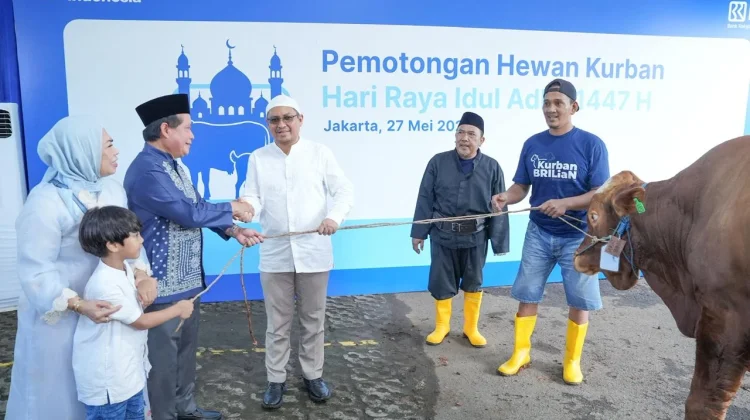 BRI Group Distribusikan lebih dari 5 Ribu Hewan Kurban di Berbagai Daerah
