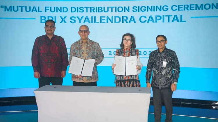 BRI Gandeng Syailendra Capital Hadirkan Investasi Syariah