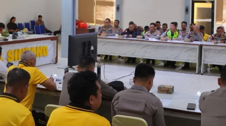 Polres Sintang Gelar TWG untuk Pengamanan Kapura Fest 2026