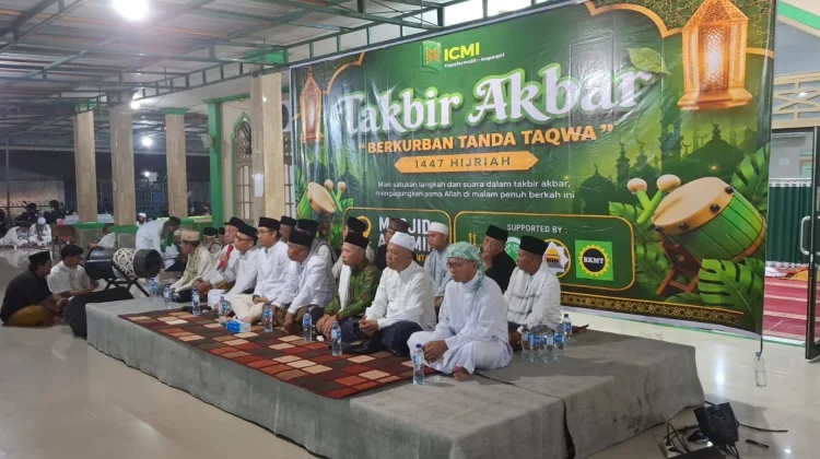 Pemkab Sintang Apresiasi Takbir Akbar Idul Adha yang Digelar ICMI dan BKPUI
