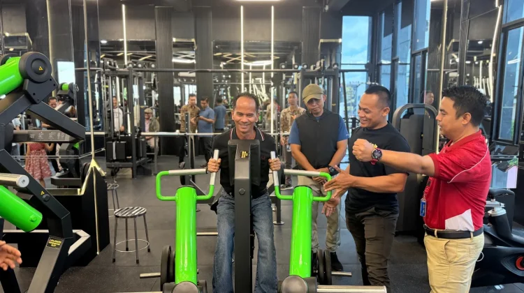 Nusantara Gym  Hadir di Kota Sintang