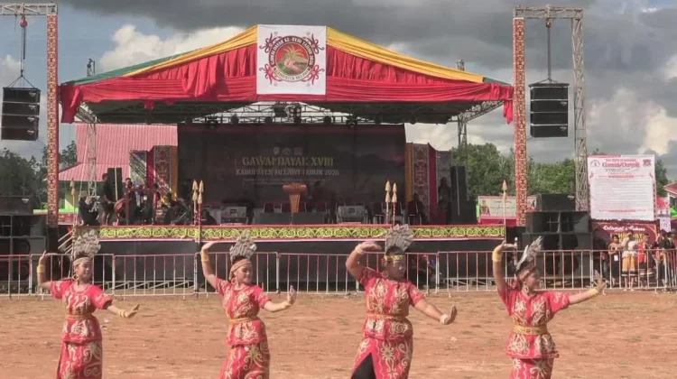 Gawai Dayak XVIII Melawi, Ajang Pelestarian Budaya dan Penggerak Ekonomi Lokal