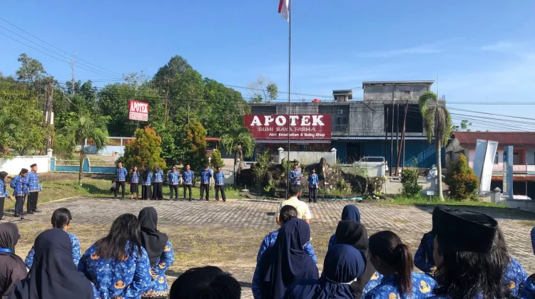 RRI Sintang Gelar Upacara Peringatan Hari Lahir Pancasila Tahun 2026