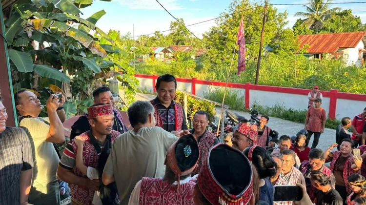 Rayakan Gawai Dayak Makai Taon, Bupati: Jauh Lebih Sakral dan Menyentuh