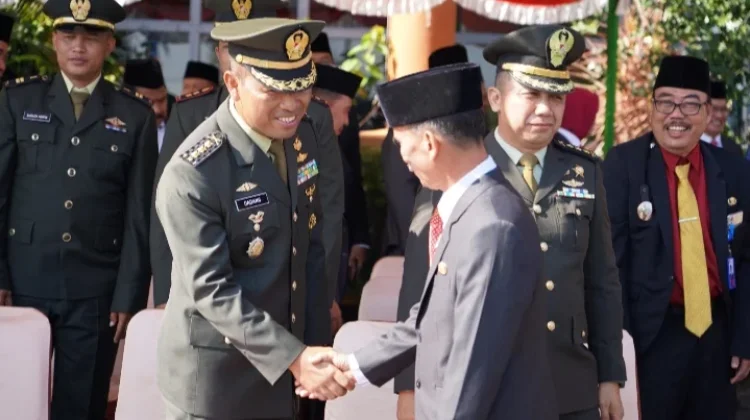 Kasrem 121/Abw hadiri Upacara Peringatan Hari Lahir Pancasila 2026