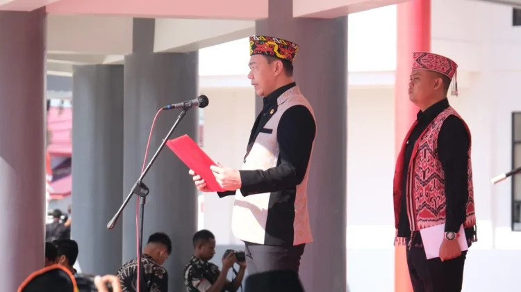 Bupati Kapuas Hulu: Generasi Muda Harus Menghidupkan Nilai Pancasila