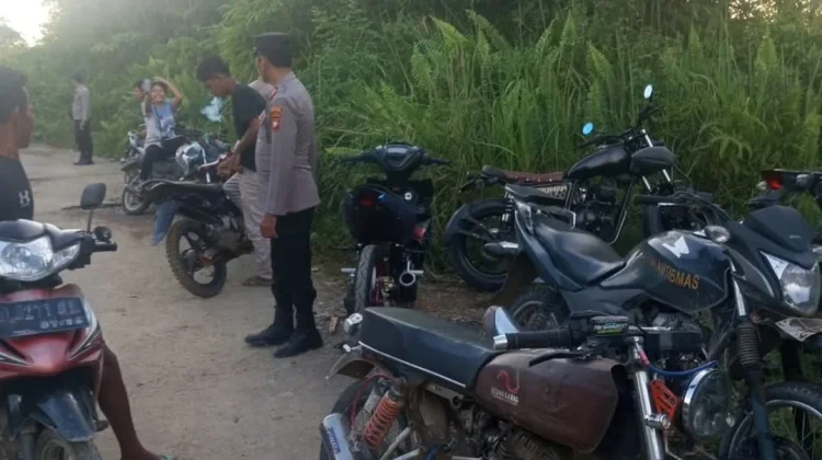 Polsek Kayan Hilir Intensif Tertibkan Penggunaan Knalpot Brong