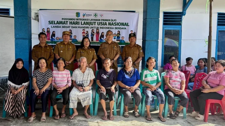 Launching Posyandu ILP di Desa Jerora Satu