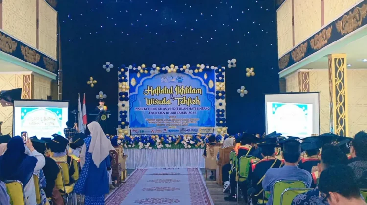 SDIT Buah Hati Sintang Gelar Haflatul Ikhtitam