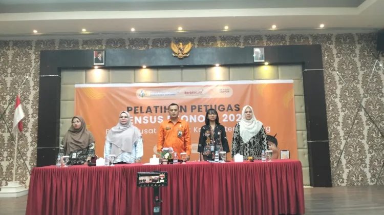 Ratusan Peserta Ikuti Pelatihan Sensus Ekonomi di Sintang