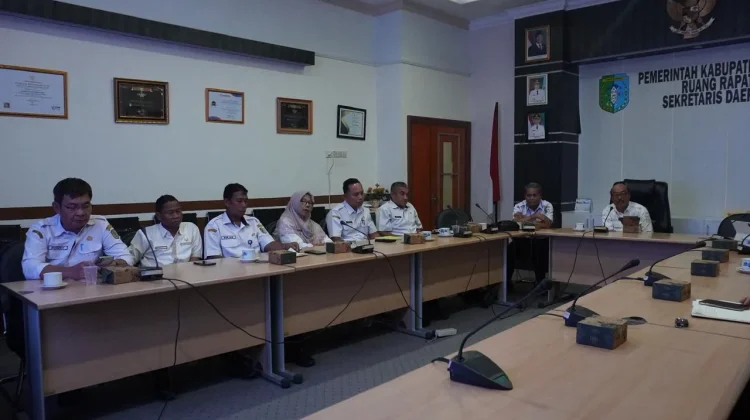 Balai Bahasa Provinsi Kalimantan Barat Kunjungi Sintang