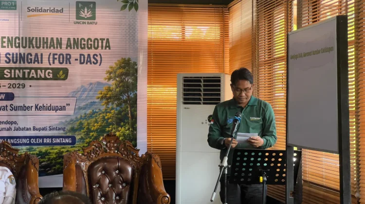 Hadapi Ancaman Banjir, Sintang Perkuat Pengelolaan Daerah Aliran Sungai