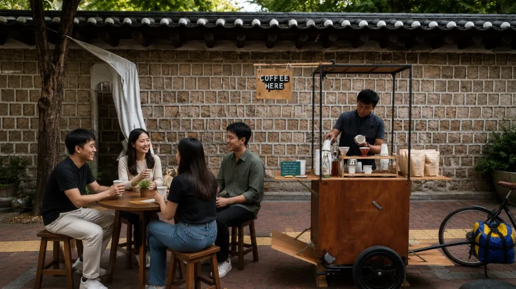 Strategi Bisnis Kopi Keliling yang Paling Cuan