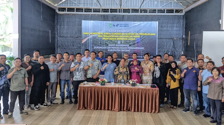 Bupati Minta Pemenuhan 7 Persen NKT di Sintang Dapat Direalisasikan