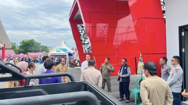 Dinkes PP dan KB Mengikuti Cek Rute Persiapan Putussibau City Run 2026