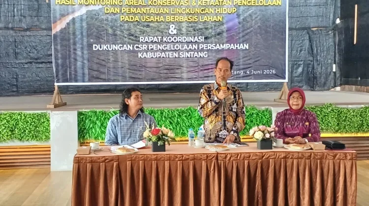 Bupati Sintang Tegaskan Penutupan Open Dumping Harus Tuntas Agustus 2026