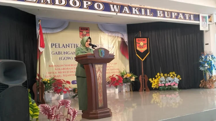 GOW Sintang Junjung Tinggi Kemajuan Kaum Perempuan