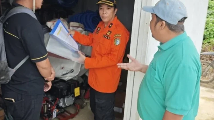 BPBD Sintang Lakukan Inspeksi Kesiapan Perusahaan Cegah Karhutla