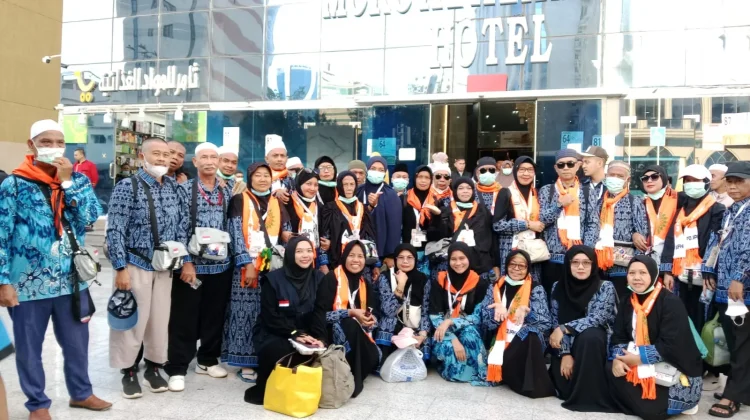 Jamaah Haji Sintang Nikmati City Tour di Mekkah, Rombongan Dipastikan Sehat