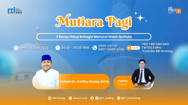 Tausyah Empat Resep Bahagia Menurut Imam Al-Qurtubi