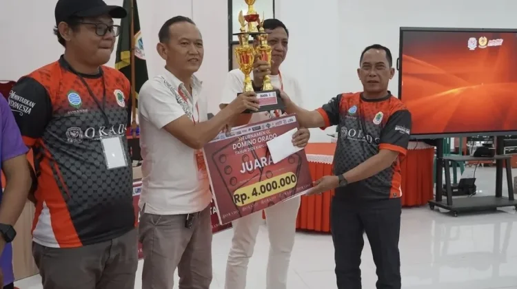 Domino Orado Berpotensi Melahirkan Altet Berbakat Kapuas Hulu