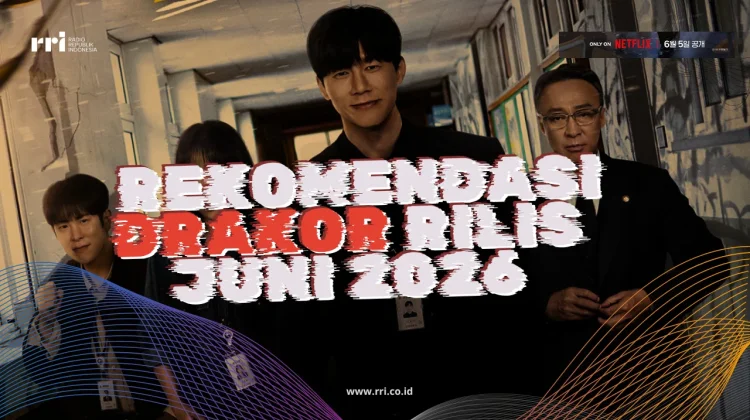 Rekomendasi Drakor Rilis Juni 2026 Ada Serial Drama Teach You a Lesson