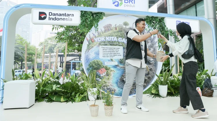 BRI Dorong Kesadaran Budaya Kelola Sampah melalui Green Action BRI Peduli