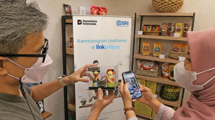Pengguna LinkUMKM BRI Tembus 16,46 Juta