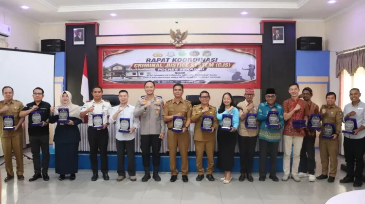 Cegah Kekerasan Seksual, Polres Sekadau Gelar Rakor Lintas Sektor