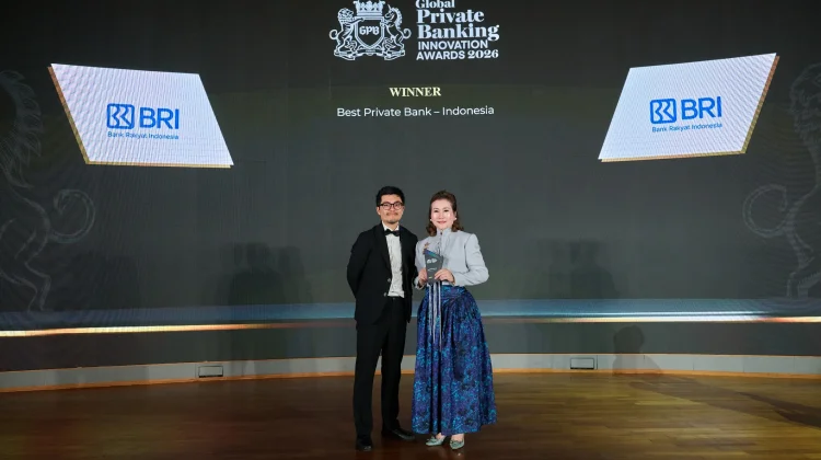 BRI Raih Best Private Bank di Indonesia Versi Global Private Banker
