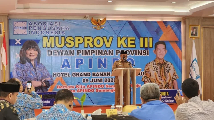 APINDO Kalimantan Barat Tahun 2026 Gelar Musprov