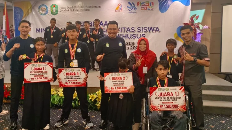 SLBN 25 Sintang Borong 28 Medali Ajang O2SN, LKSN, FLS3N