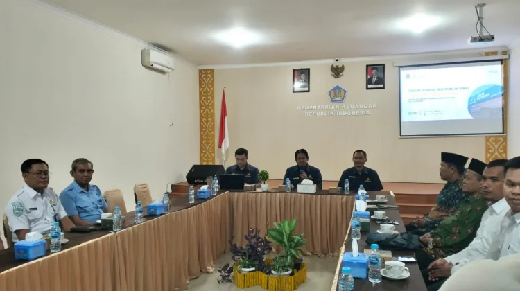 KPPN Sintang Perkuat Kualitas Layanan melalui Forum Konsultasi Publik