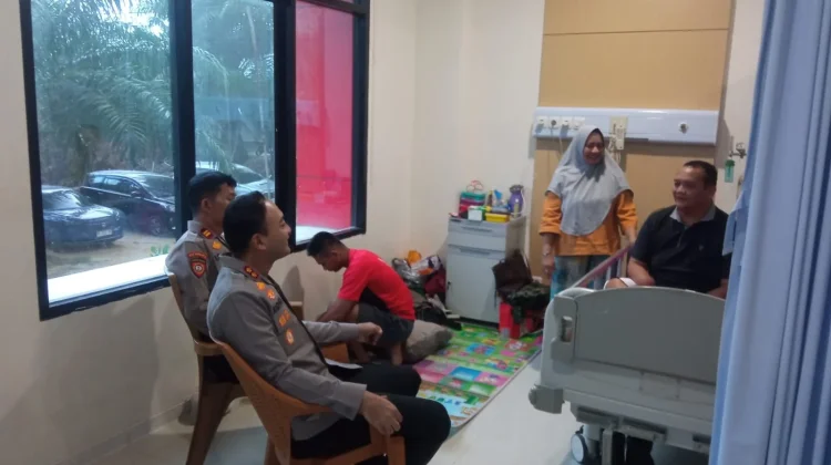 Kapolres Sekadau Pantau Kesehatan Anggota