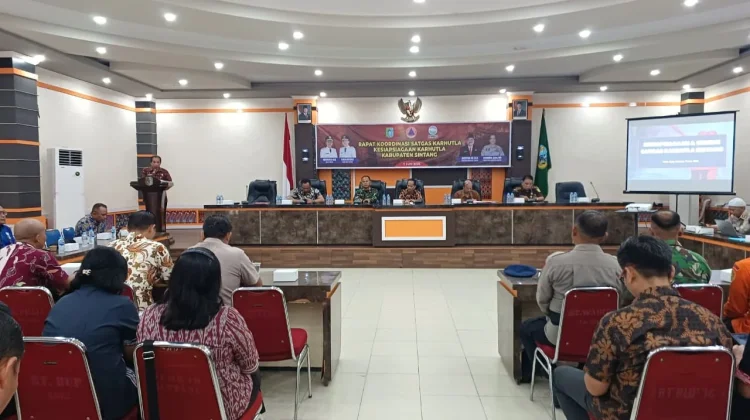 Pemkab Sintang Perkuat Kesiapsiagaan Hadapi Ancaman Karhutla Tahun 2026