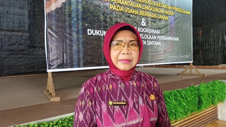 Pemkab Sintang Percepat Peralihan TPA Nenak ke Sistem Sanitary Landfill