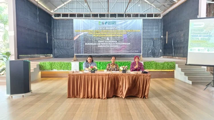 DLH Sintang Ajak Perusahaan Sawit Dukung Penataan TPA Nenak