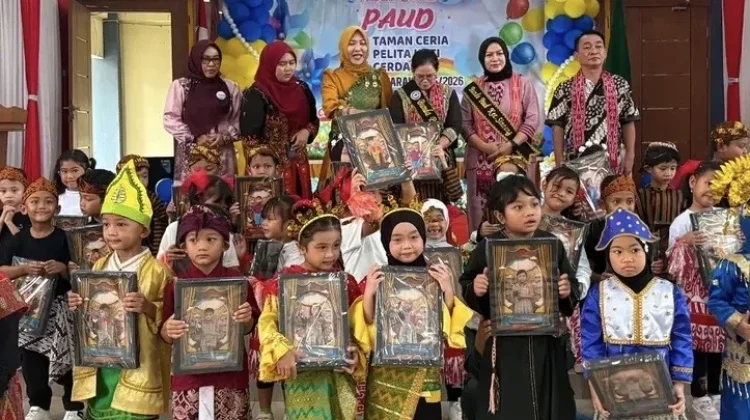 Bunda PAUD Sintang Tekankan Pentingnya Pendidikan Karakter