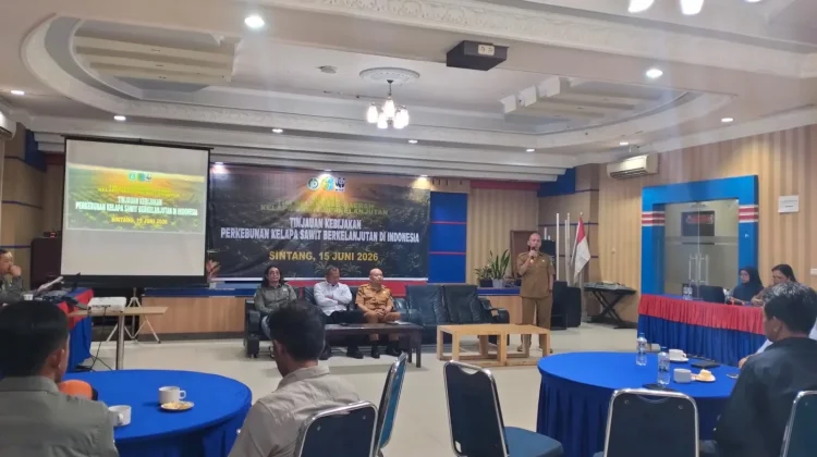 Puluhan Peserta Ikuti Dialog Tim Pelaksana Daerah Kelapa Sawit Berkelanjutan