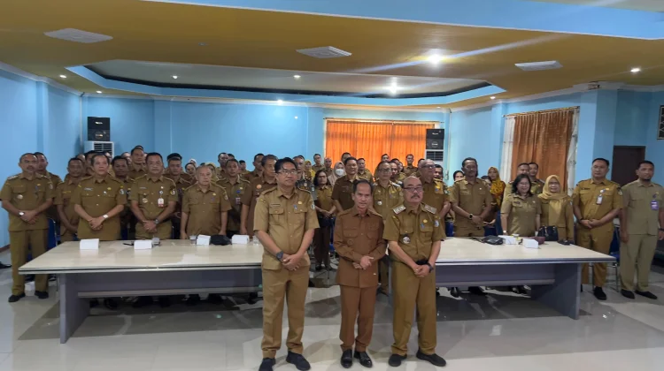 Verifikasi Rencana Kerja OPD Dilingkungan Pemkab Sintang