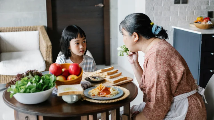 Hubungan Pola Makan dengan Kesehatan Tubuh