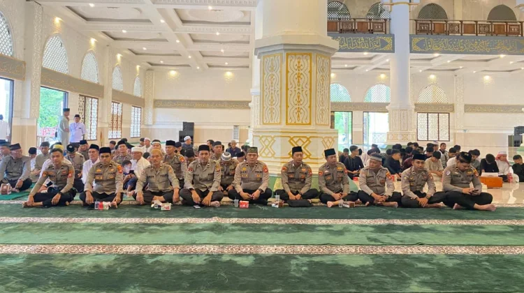 Polres Sekadau Kerahkan Personil Lakukan Pengamanan Kegiatan Tahun Baru Islam