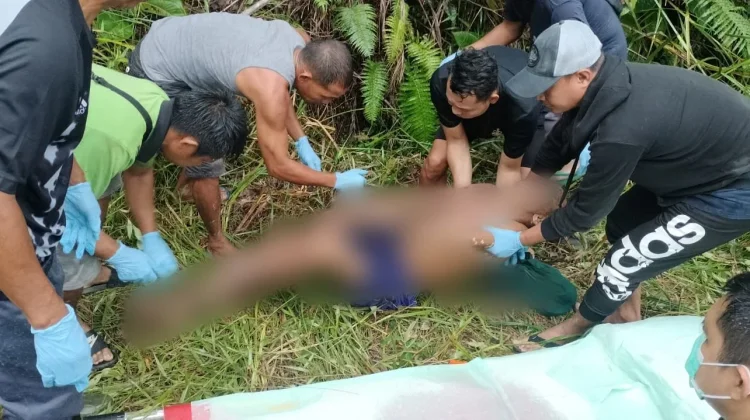 Polres Sekadau Lakukan Olah TKP Penemuan Mayat