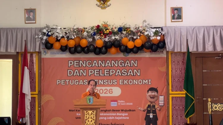 Bupati Sintang: Sensus Ekonomi Dasar Program Pembangunan Ekonomi
