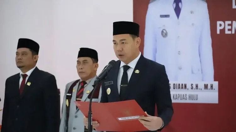 Bupati Kapuas Hulu: Pejabat Pimpinan Tinggi Harus Berinovasi dan Motor Penggerak